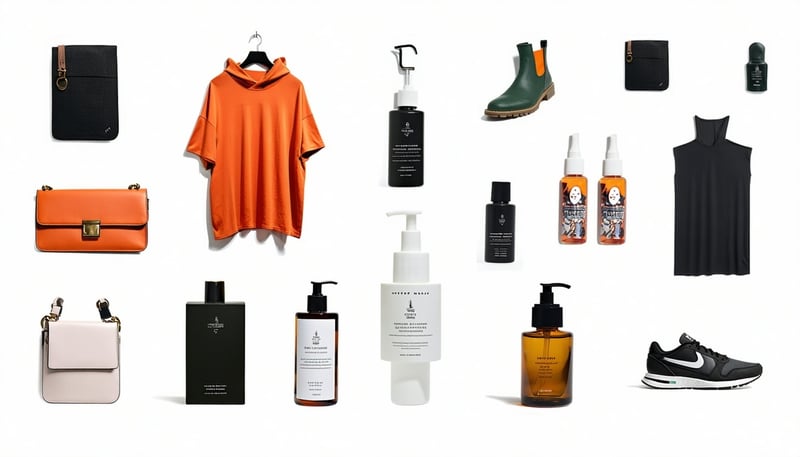 OLshop online retail platform showcasing diverse products